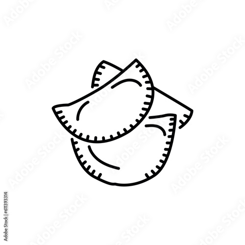 Vareniks black line icon.