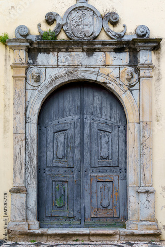 ornate historical decorative doorway and entrance © mikefoto58