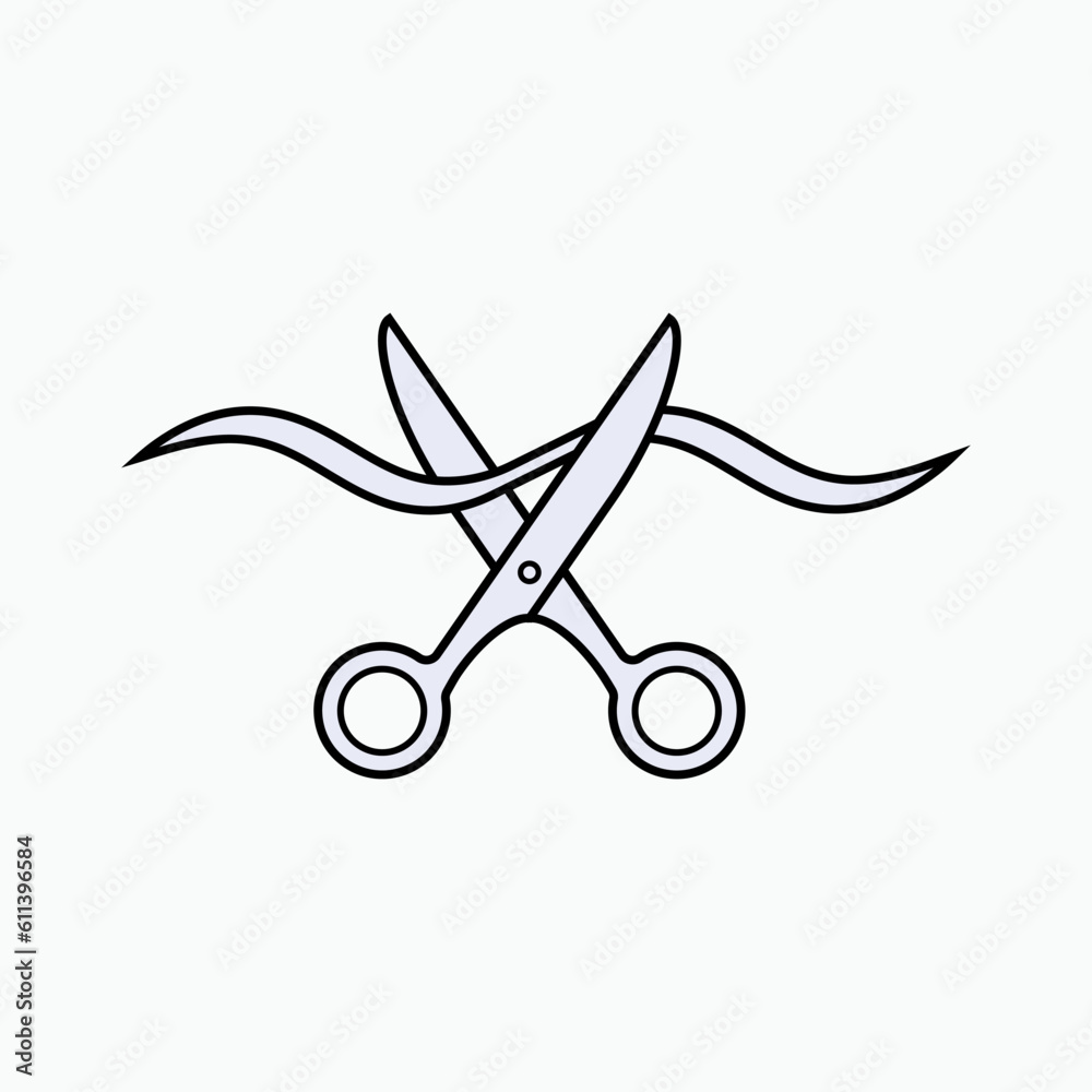 Grand Opening Icon. Launching Symbol - Vector. Grand Opening Icon. Launching Symbol - Vector.