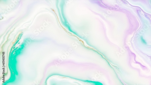 Colorful elegant pastel marble painting design background, oil color art canvas paint fluid motion in water, generative ai, ai