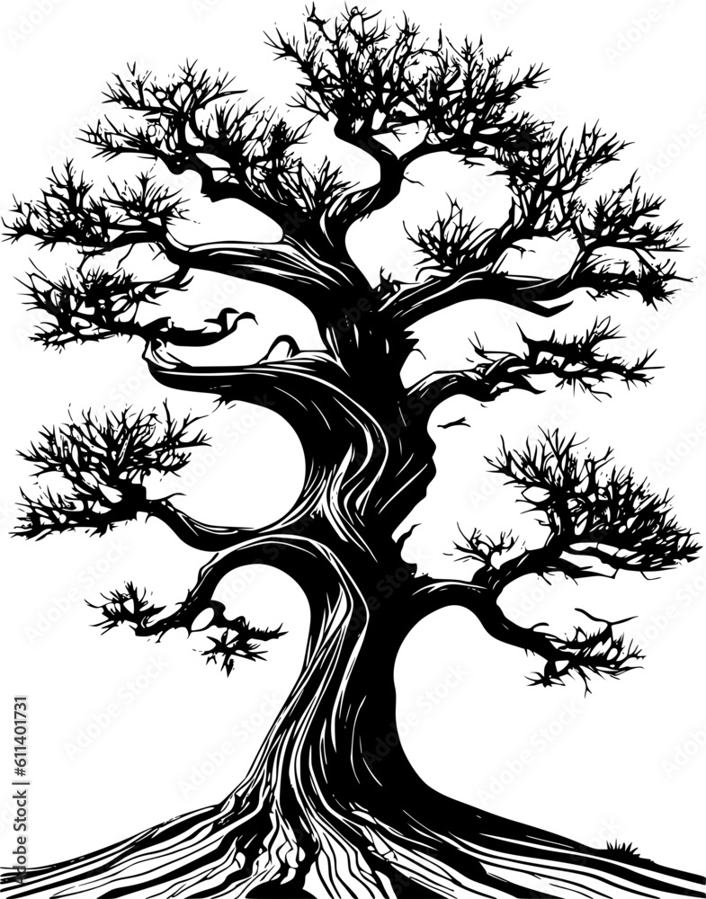 custom made wallpaper toronto digitaltree silhouette vector