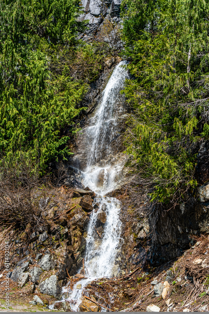 Northwest Highway Waterfall 2