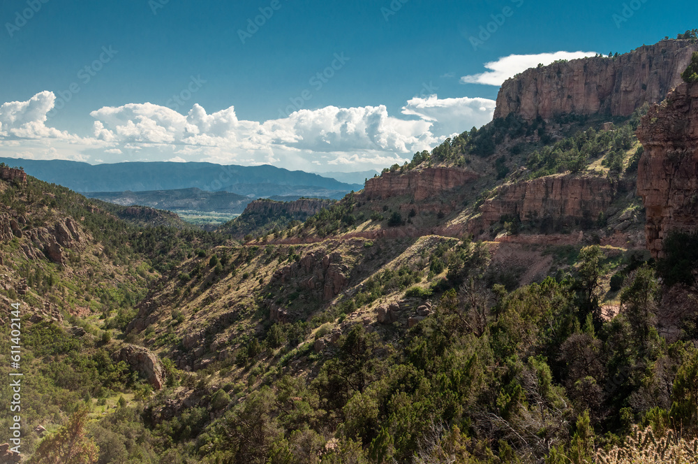 Canyon Country of Fremont County in Colorado Canyon Country of Fremont County in Colorado