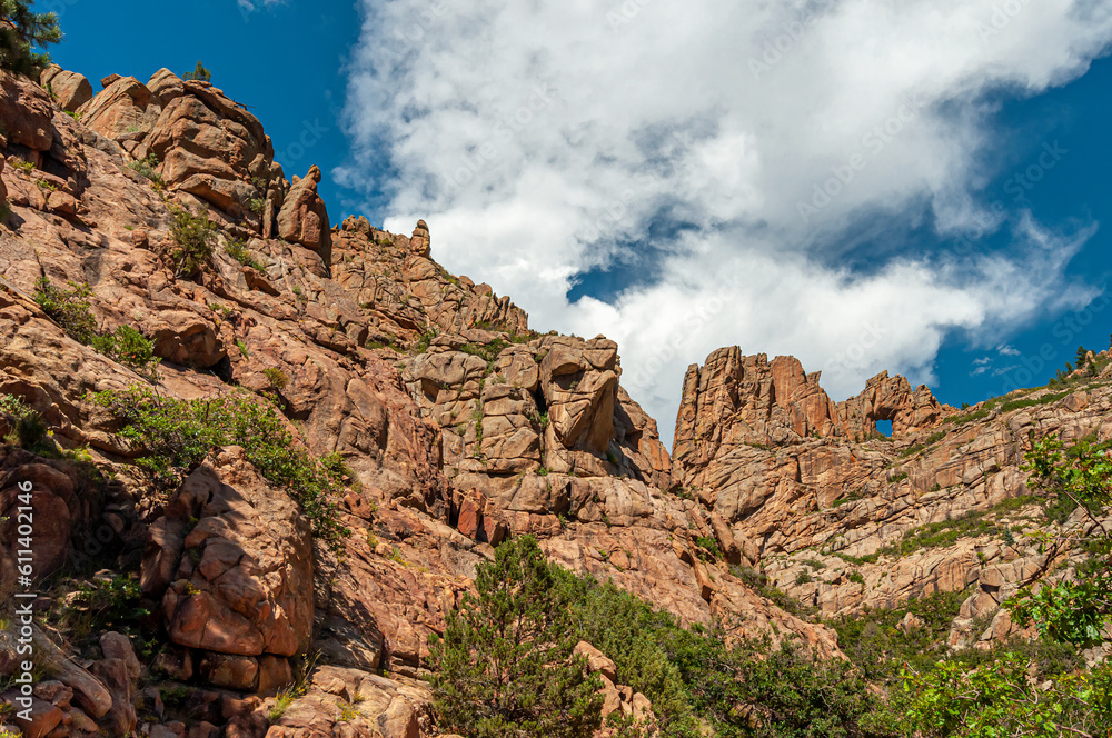 Canyon Country of Teller County in Colorado