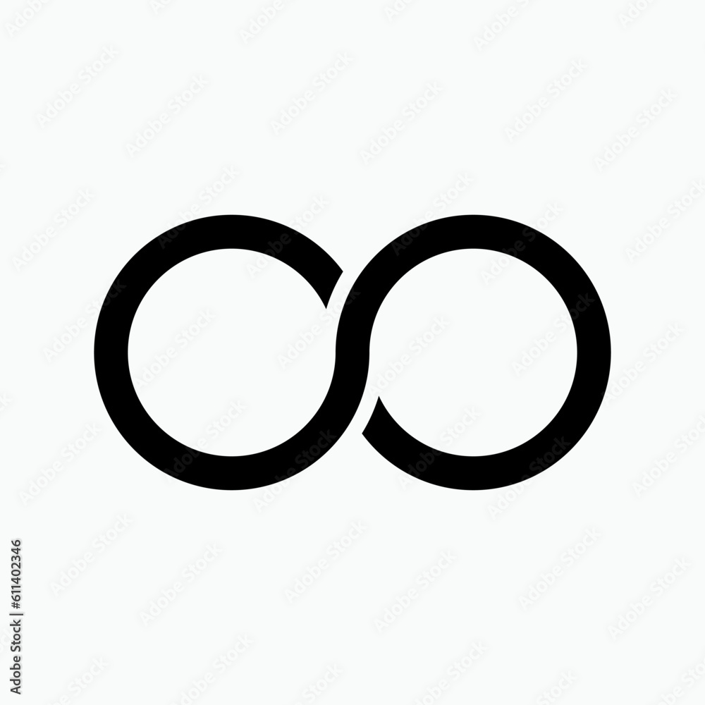 Infinity Icon. Endless Symbol. Eternity Sign - Vector. Infinity Icon. Endless Symbol. Eternity Sign - Vector.