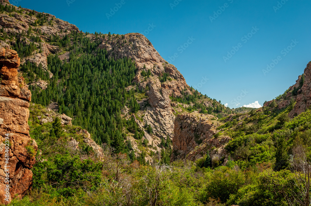 Canyon Country of Teller County in Colorado Canyon Country of Teller County in Colorado