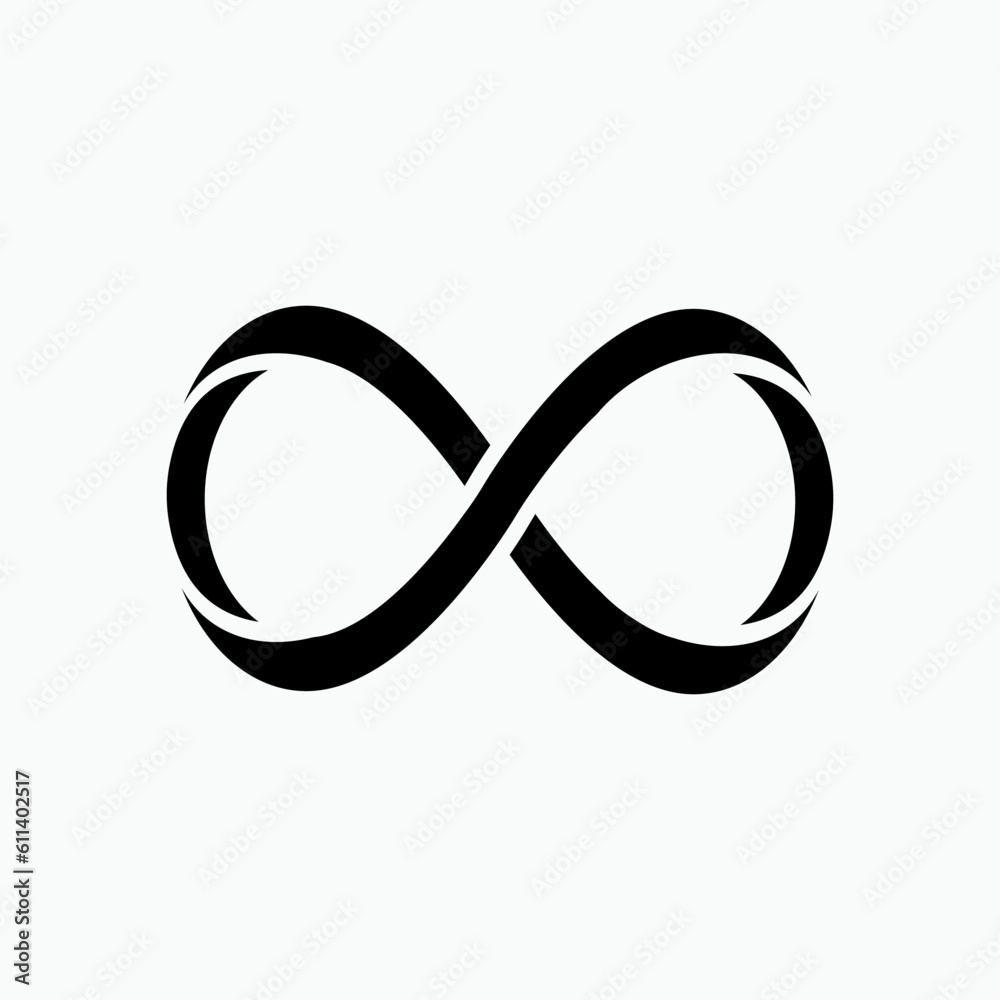 Infinity Icon. Endless Symbol. Eternity Sign - Vector. Infinity Icon. Endless Symbol. Eternity Sign - Vector.