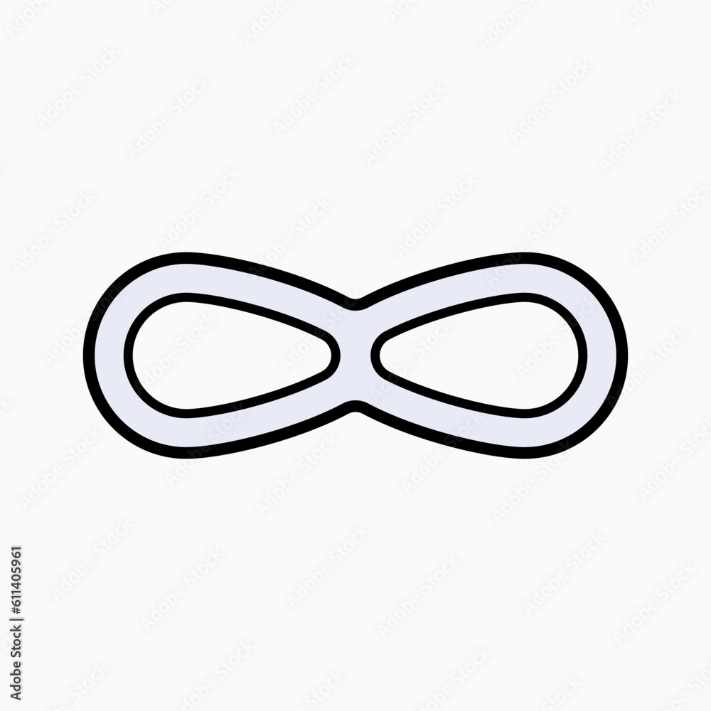 Mask Icon. Disguise Symbol – Vector
