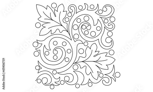 Embroidery  design 