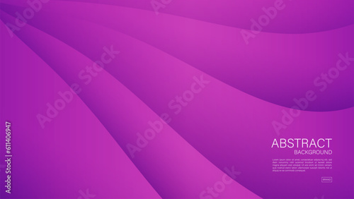 Purple abstract background, wave graphic, Geometric vector, Minimal Texture, web background, purple cover design, flyer template, banner, wall decoration, wallpaper, purple background design