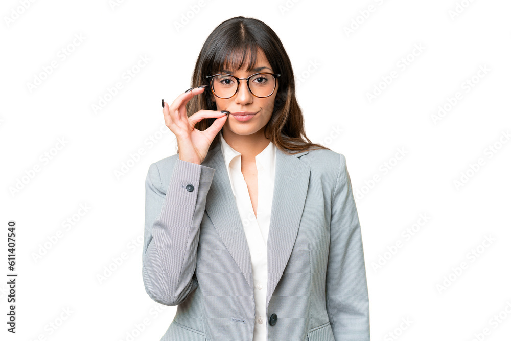 Young caucasian woman over isolated chroma key background showing a sign of silence gesture Young caucasian woman over isolated chroma key background showing a sign of silence gesture
