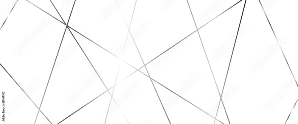 Luxury banner presentation white line background, abstract white gray colors with lines pattern texture business background.