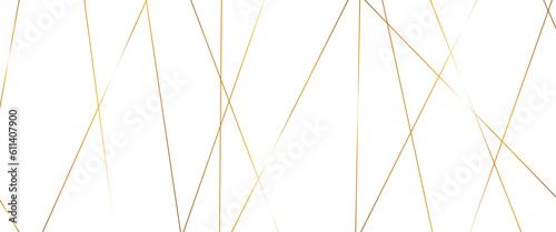 Obraz na płótnie Luxury banner presentation gold line background, abstract white gray colors with gold lines pattern texture business background. w salonie
