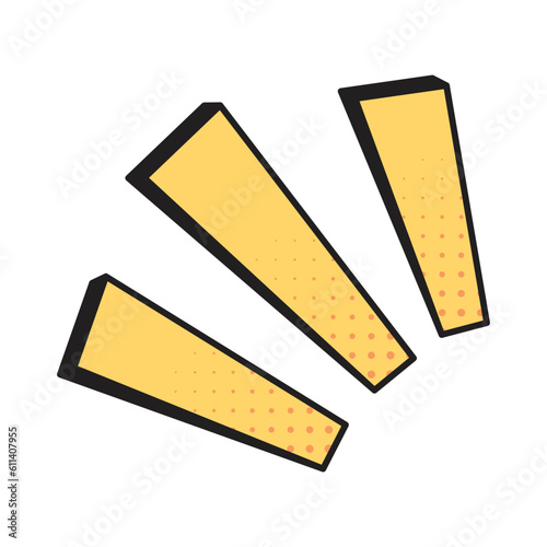 Comic Pop Art Elements