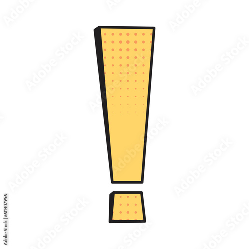 Comic Pop Art Elements