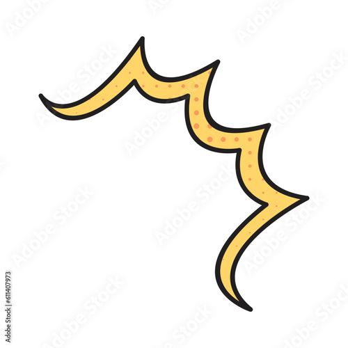 Comic Pop Art Elements