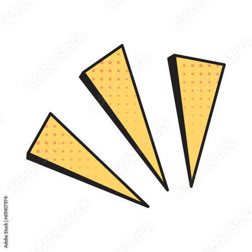 Comic Pop Art Elements