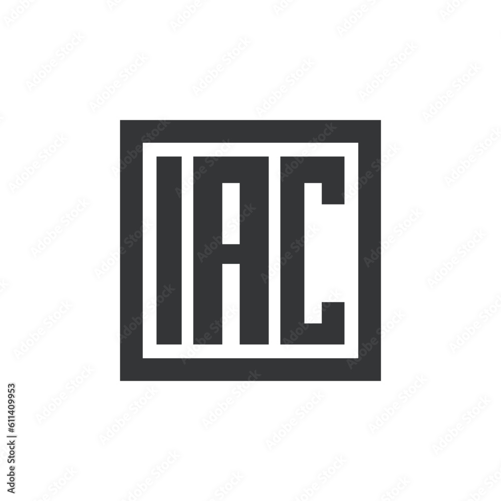Iac letter logo 