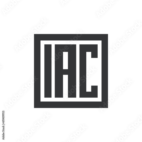 Iac letter logo 