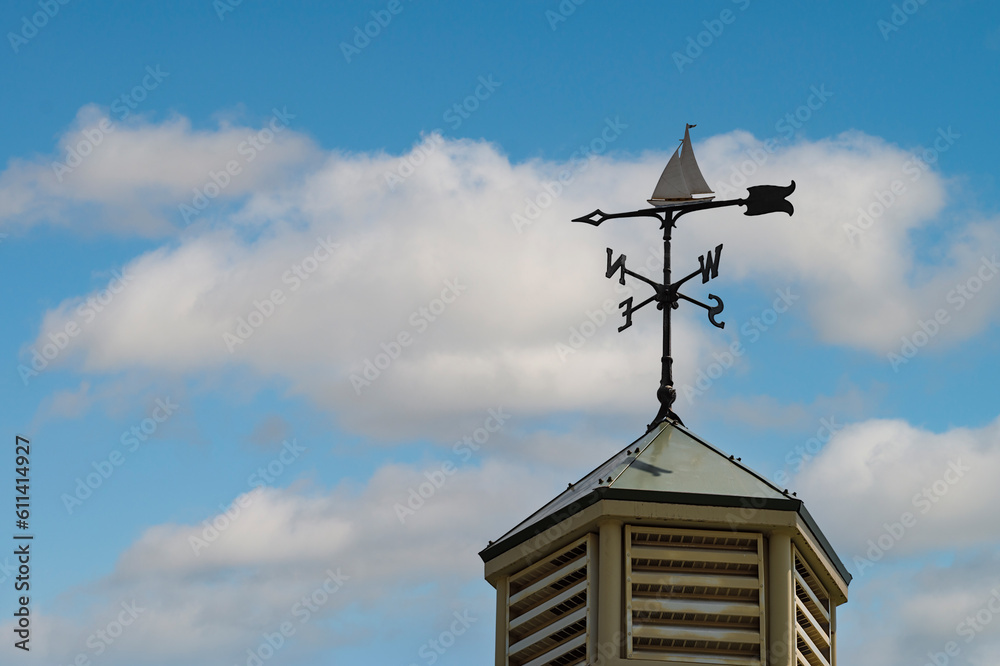 Sailboat Weathervane