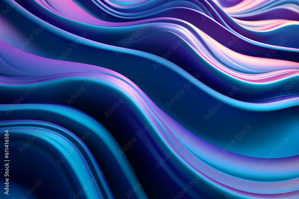 a 3d image of a purple colored and shiny star swirl. Generative AI. a 3d image of a purple colored and shiny star swirl. Generative AI.