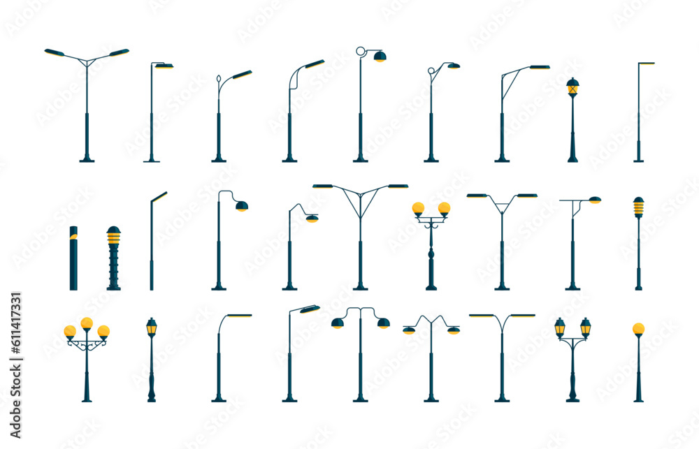Street 2024 lamp design