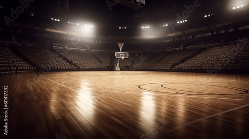 Basketball Court © Jardel Bassi