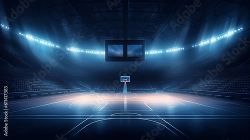 Basketball Court © Jardel Bassi