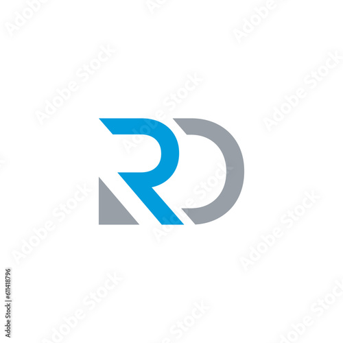 Rd letter logo 