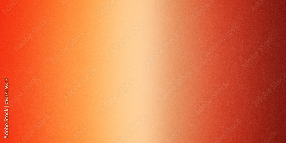 Horizontal yellow and orange grunge texture cement or concrete wall banner, blank background Horizontal yellow and orange grunge texture cement or concrete wall banner, blank background