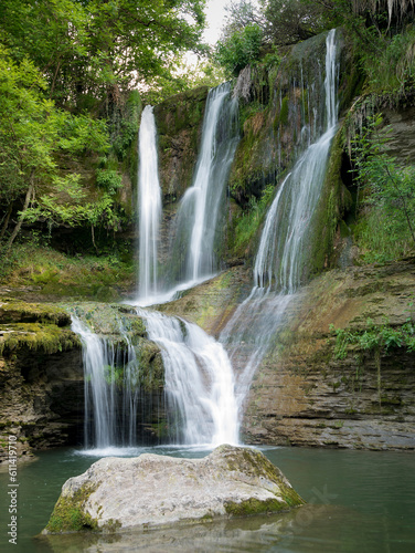 Penaladros Waterfall, Burgos, Castilla y Leon, Spain