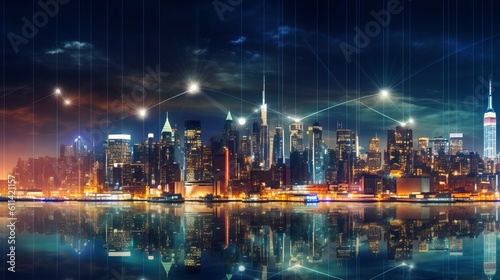 Smart New York City - Wireless Network Connection  © Jardel Bassi