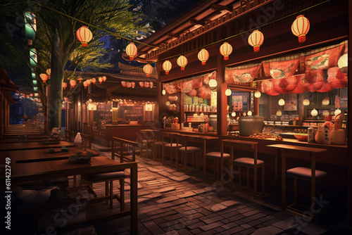 Japanese style restaurant