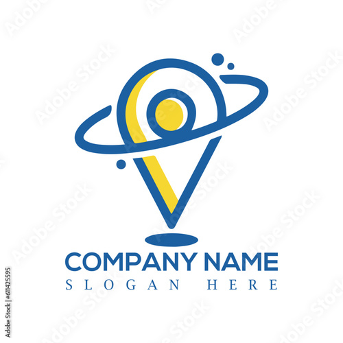 abstract logo design
