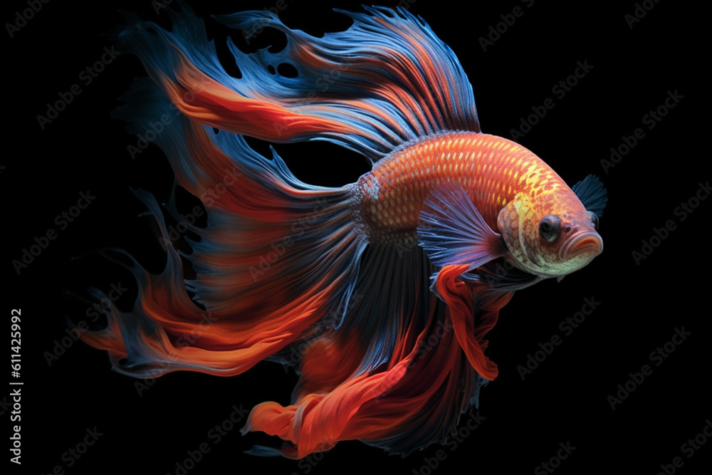 cool ornamental fish