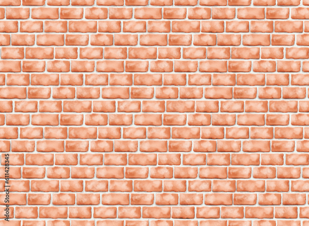 Obraz premium bright brick elegant repeatable