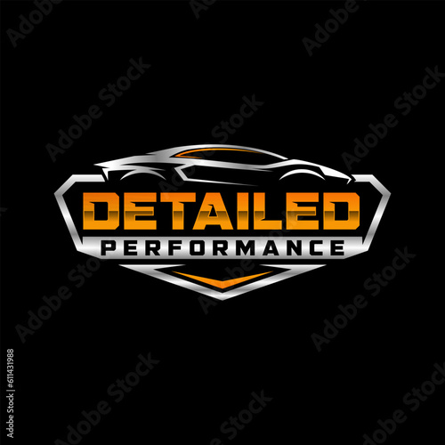 Car Auto Detail Logo Symbol template. automotive logo 01