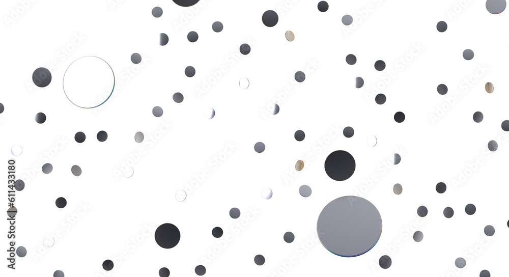 Sky confetti flying in the sky during Pride parade - Silver Holographic PNG Sky confetti flying in the sky during Pride parade - Silver Holographic PNG