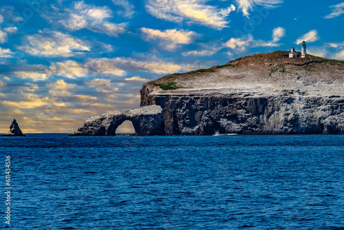 Fototapeta Naklejka Na Ścianę i Meble -  Arch Rock on Anacapa Island in Channel Islands National Park