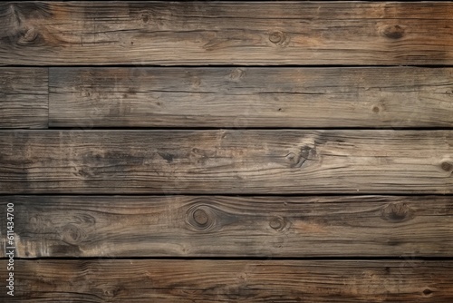 A wooden background with a brown wood texture that is made by wood. Generative AI