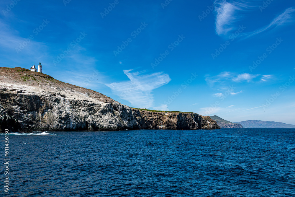 Anacapa Island in Channel Islands National Park
