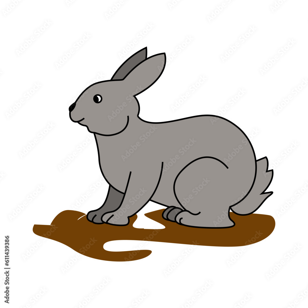 illustration of a rabbit