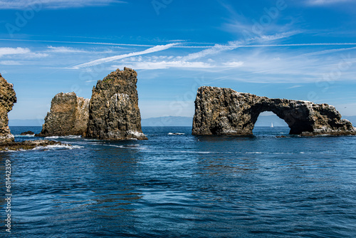 Arch Rock on Anacapa Island in Channel Islands National Park