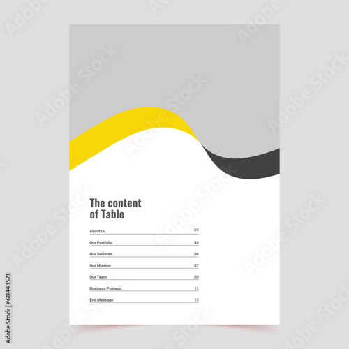brochure, template, clean brochure template with minimalist concept and modern style use for business proposal and annual report, medica, vector, cover, banner, book cover