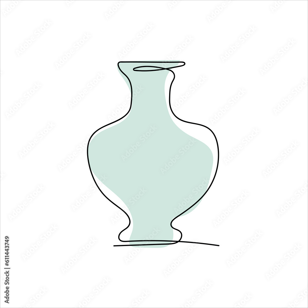 vases. Antique and modern tableware, ceramic bottle, museum exhibit, Greek art. line art. vector drawing. on a white background. color fill. vases. Antique and modern tableware, ceramic bottle, museum exhibit, Greek art. line art. vector drawing. on a white background. color fill.