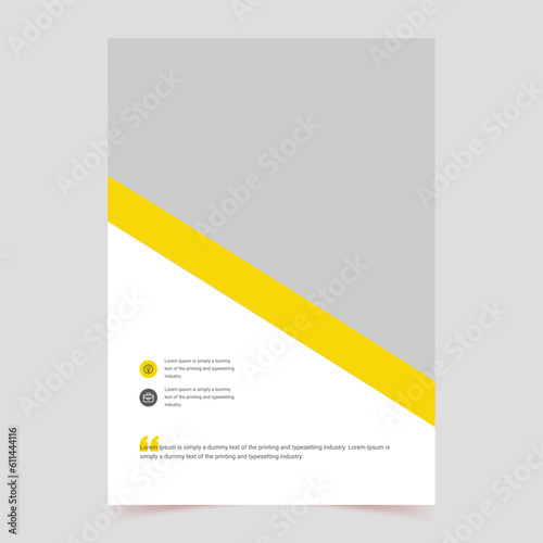 brochure, template, cover, banner, book cover, medica, vector, clean brochure template with minimalist concept and modern style use for business proposal and annual report.