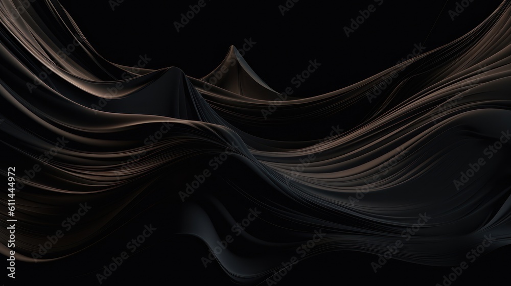 black and white background HD 8K wallpaper Stock Photographic Image