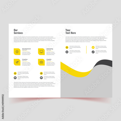 brochure, template, medica, clean brochure template with minimalist concept and modern style use for business proposal and annual report, vector, banner, cover, flyer design, book cover