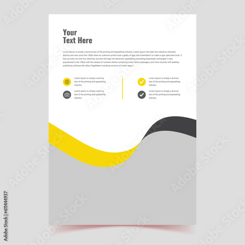brochure, template, medica, cover, banner, book cover, vector, clean brochure template with minimalist concept and modern style use for business proposal and annual report, flyer design