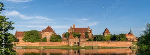 View to Malbork Castle